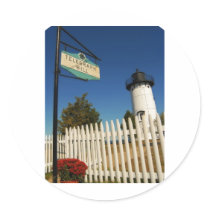Marthas Vineyard 52 Round Stickers