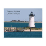 martha's Vineyard, Edgartown Lighthouse Post Card