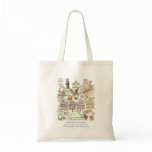 Martha's Vineyard Montage Canvas Bag