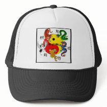 MARTIAL ARTS 5 ANIMALS HATS