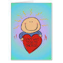 Martial Arts Baby Dojo Card for Sensei Mom Dad