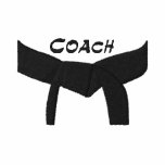 Martial Arts Black Belt Coach Women's Polo Shirt embroidered shirts