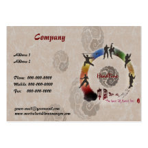 Martial Arts Business Card