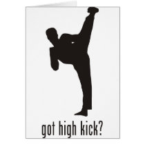 Martial Arts cards