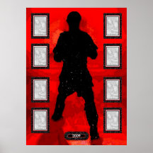Martial Arts Collage Poster 03