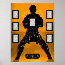 Martial Arts Collage Poster 05 lg