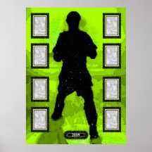 Martial Arts Collage Poster 17