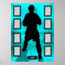 Martial Arts Collage Poster 18