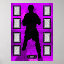 Martial Arts Collage Poster 19