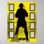 Martial Arts Collage Poster 21 Template posters