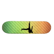 Martial Arts Custom Skate Board