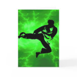 Martial Arts Green Lightning Man cards