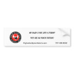 Martial Arts HONOR Student bumper stickers