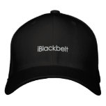 Martial Arts iBlackbelt Embroidered Cap embroidered hats