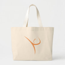 Martial Arts Kick Canvas Bag