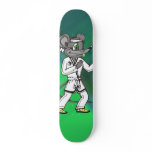 Martial Arts Mouse Mice skateboards