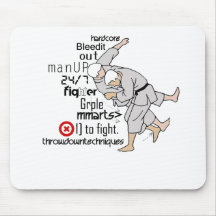 Martial ARts Mouse Pad