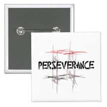 Martial Arts Perseverance Pin