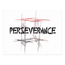Martial Arts Perseverance Postcards