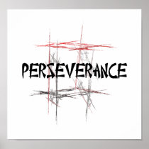 Martial Arts Perseverance Poster