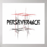 Martial Arts Perseverance posters