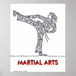 MARTIAL ARTs Posters