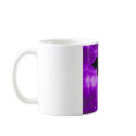 Martial Arts Purple Lightning Girl mugs