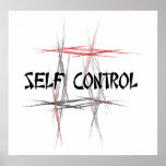 Martial Arts Self Control posters