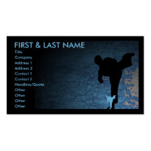 martial arts shadowstance business card
