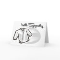 Martial Arts Sympathy Card Bereavement Respect