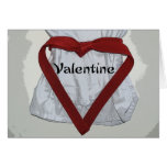 Martial Arts Valentine Greeting Card