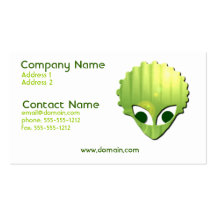 Martian Business Card