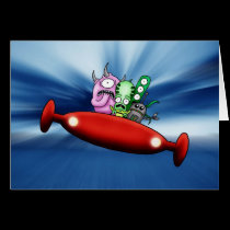 Martian Joyride cards