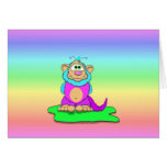 Martian Mallows Card