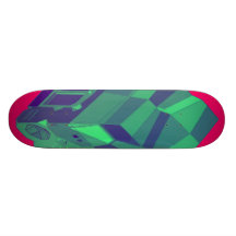 MARTIAN/MARS Cab Over Engine Space Trucker 1 Skate Boards