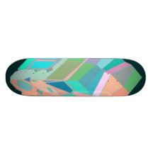 MARTIAN/MARS Cab Over Engine Space Trucker 2 Skate Deck