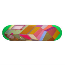 MARTIAN/MARS Cab Over Engine Space Trucker 3 Skateboard Deck