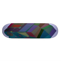 MARTIAN/MARS Cab Over Engine Space Trucker 4 Skateboard Deck