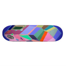 MARTIAN/MARS Cab Over Engine Space Trucker 5 Skateboard