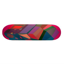 MARTIAN/MARS Cab Over Engine Space Trucker 7 Skateboard