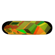 MARTIAN/MARS Cab Over Engine Space Trucker 8 Skateboard Decks