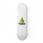 Martian riding rover skateboard decks