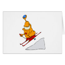 Martian Skier