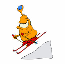 Martian Skier
