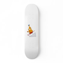 Martian Skier