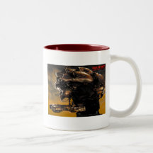 Martian War Machine Mug WarOfTheWorldsTheTrueStory