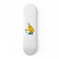 Martian with a YoYo Skateboard