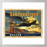 Martin 130 Flying Boat Poster