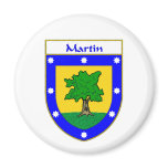 Martin Coat of Arms/Family Crest (Spanish) magnets