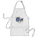 Martin Family Crest aprons